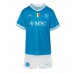 SSC Napoli Hjemmedraktsett Barn 2025-26 Korte ermer (+ Korte bukser)